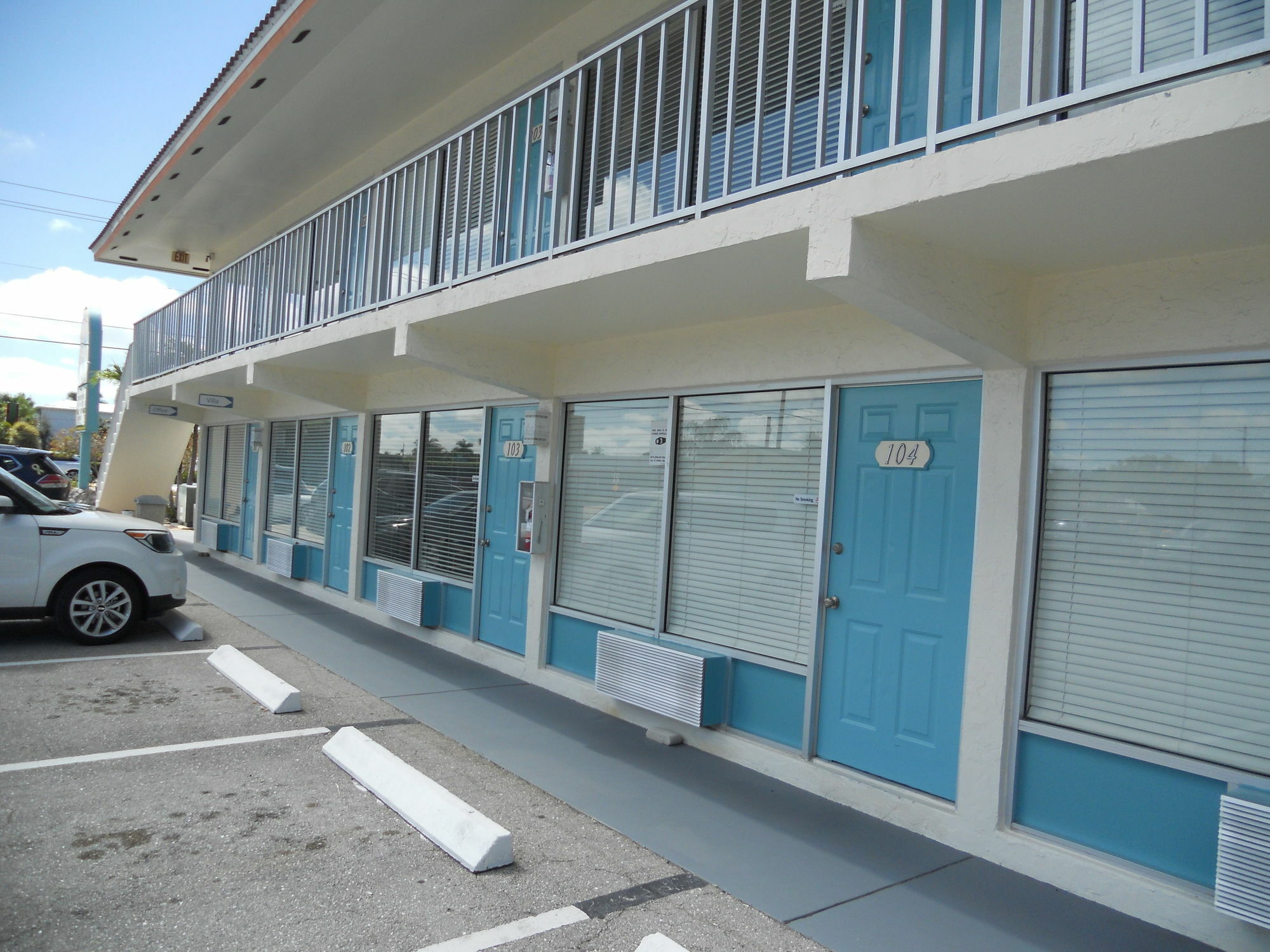 Flamingo Motel & Villas Bonita Springs North Naples Extérieur photo