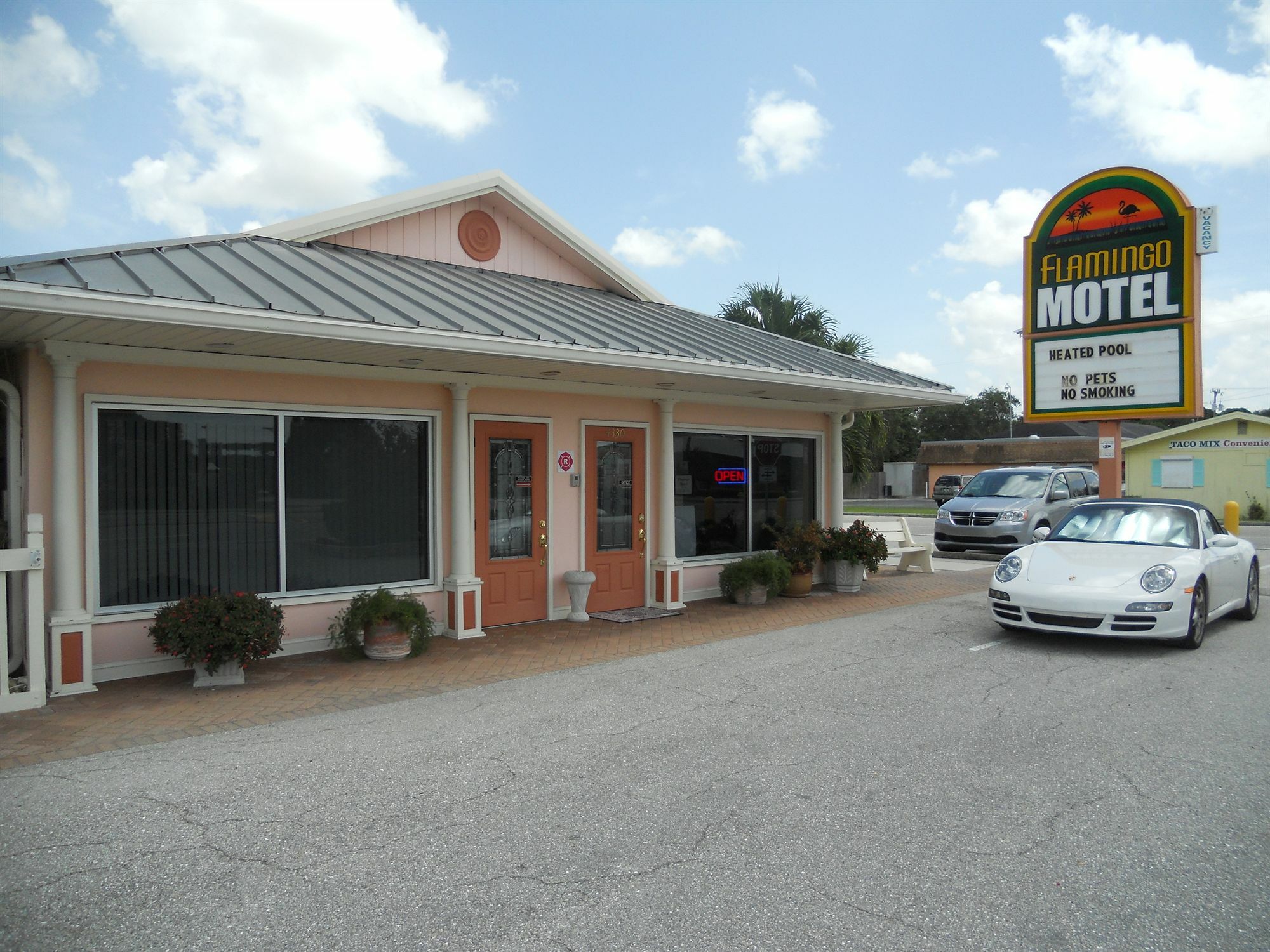 Flamingo Motel & Villas Bonita Springs North Naples Extérieur photo